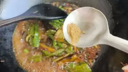 Make Spry pepper and eggplant step 10