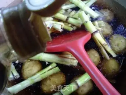 Make Wild mountains burn little potatoes step 5