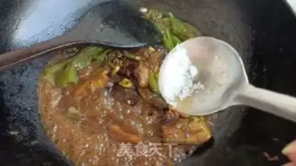 Make Spry pepper and eggplant step 11