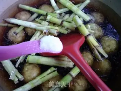 Make Wild mountains burn little potatoes step 6