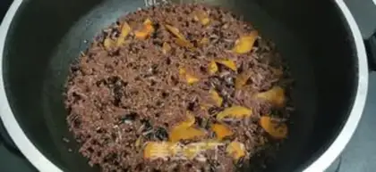 Make Red potato groceries step 5