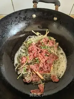 Make Two fried beef step 11