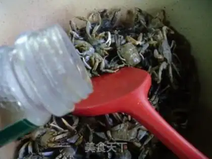 Make Fried crabs step 4