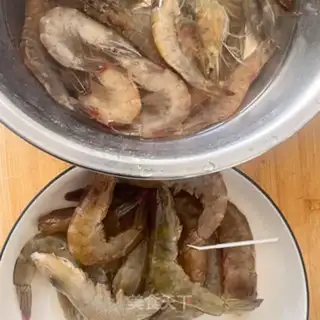 Make Shrimp step 0