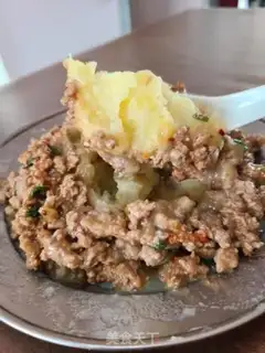 Make Volcanic mashed potatoes step 8