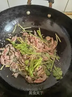 Make Two fried beef step 12