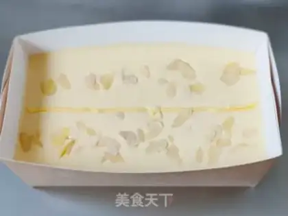 Make Gold pillow cake step 5