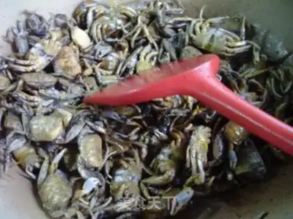 Make Fried crabs step 5