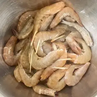 Make Shrimp step 1