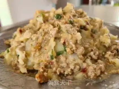 Make Volcanic mashed potatoes step 9