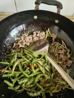 Make Two fried beef step 13