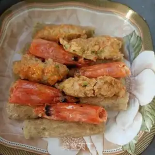 Make Shrimp sprouts step 16
