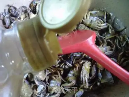 Make Fried crabs step 6