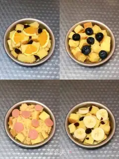 Make Four different types of egg cream toast step 2