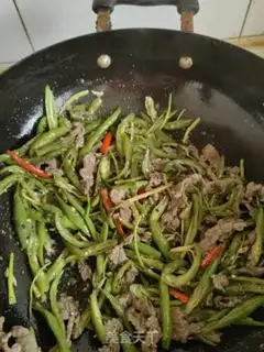 Make Two fried beef step 14
