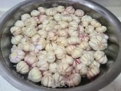 Make Garlic pickles step 6