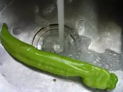 Make Fried chicken cactus step 4