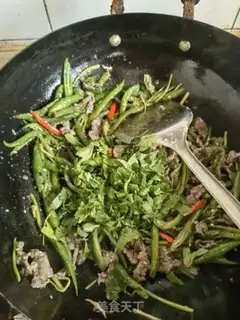 Make Two fried beef step 15