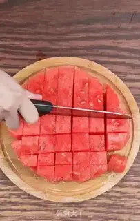 Make Watermelon lamb milk step 2