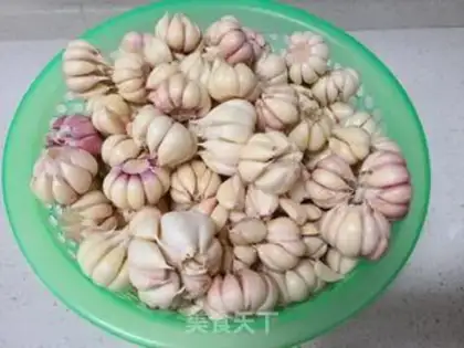Make Garlic pickles step 7