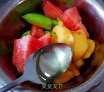 Make The honey is fresh step 4