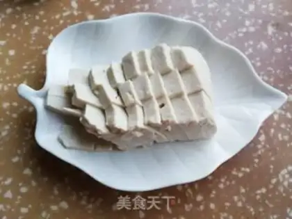 Make Meat tofu spree step 1