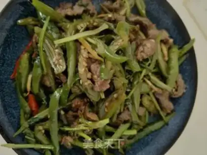 Make Two fried beef step 17