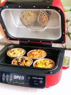 Make Four different types of egg cream toast step 5