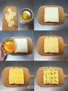 Make Three toast mini pizzas step 0
