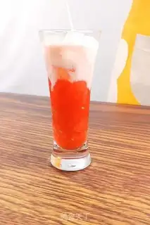 Make Watermelon lamb milk step 5