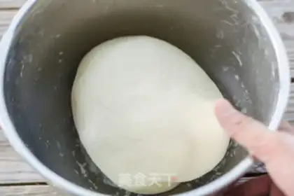 Make Three fresh dumplings step 1
