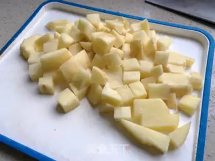 Make Potato meat step 0