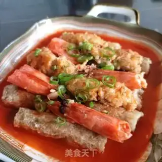 Make Shrimp sprouts step 20