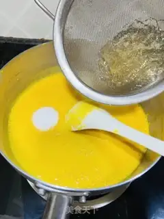 Make Mango jelly step 3
