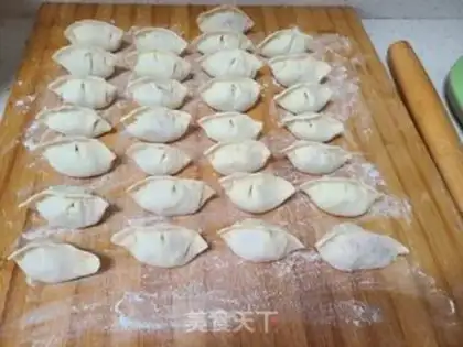 Make Pork-covered dumplings step 7
