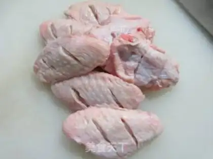 Make Sweet chicken wings step 7