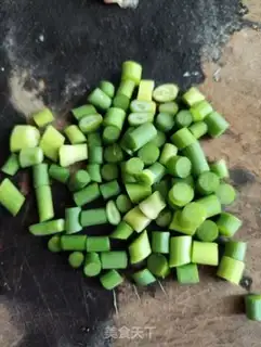 Make Meat and tofu step 1