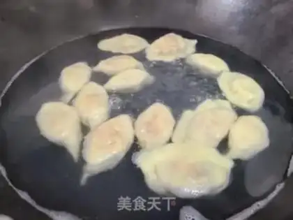 Make Pork-covered dumplings step 8