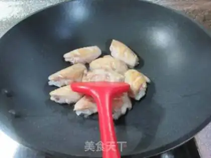 Make Sweet chicken wings step 8