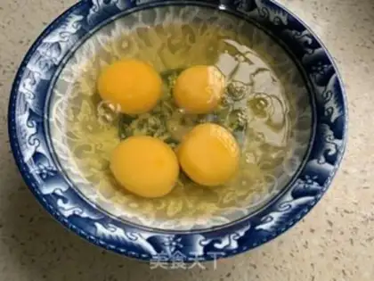 Make Jealousy eggs step 1