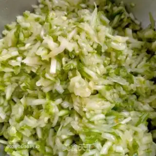 Make The veggies step 0