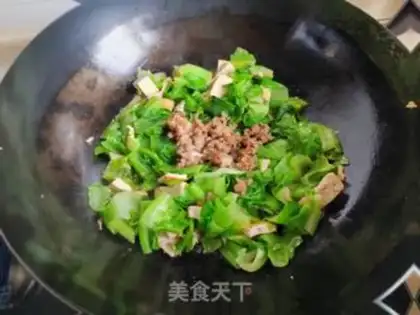 Make Meat tofu spree step 7