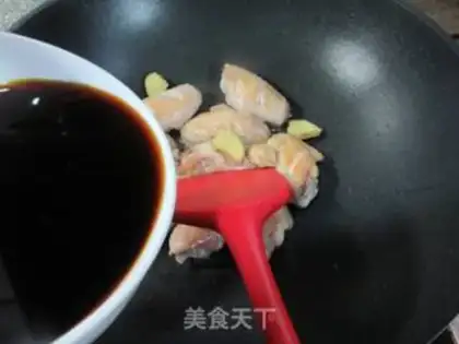 Make Sweet chicken wings step 9