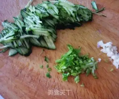 Make Cream of cucumber step 3