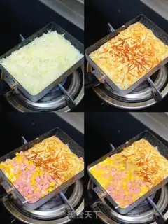 Make Cheese lasagna step 2