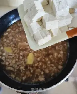 Make Meat and tofu step 5