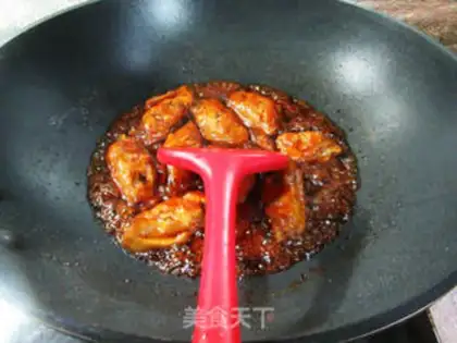 Make Sweet chicken wings step 11