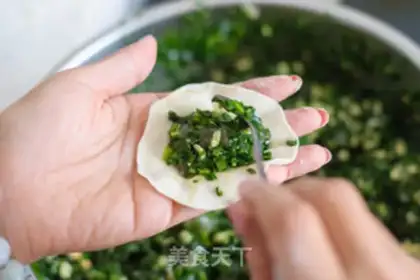 Make Three fresh dumplings step 7