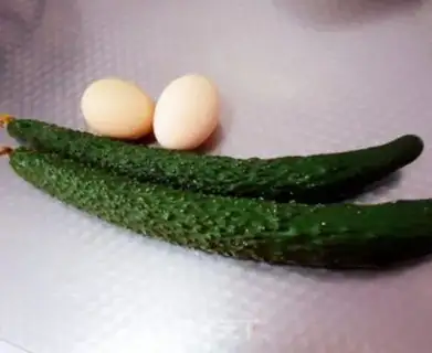 Make Egg cucumber step 0