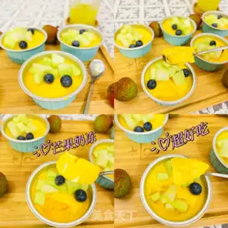 Make Mango jelly step 9